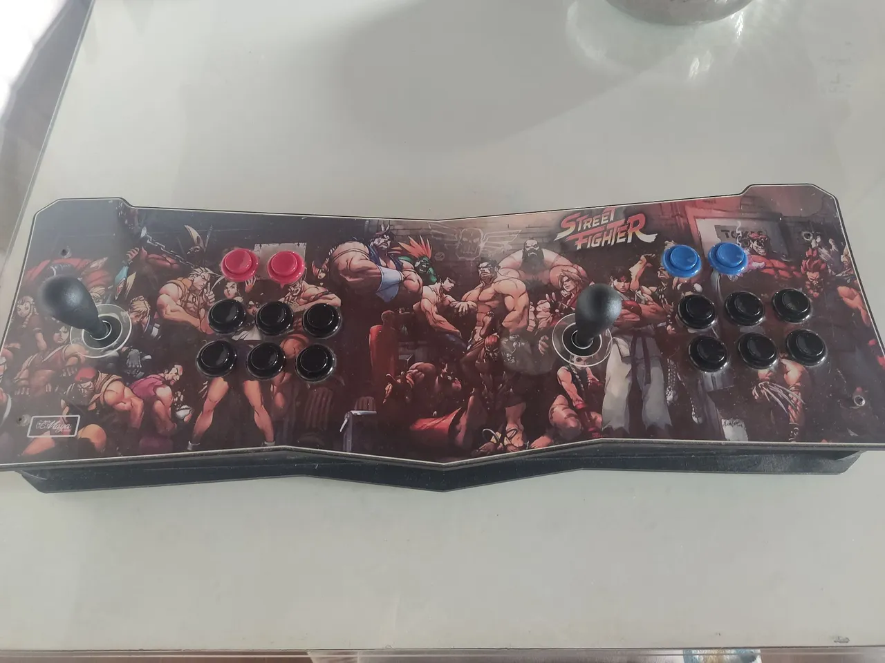 Controle Arcade Street Fighter COM JOGOS