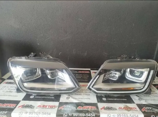 Farol de led Amarok (leia o anuncio)