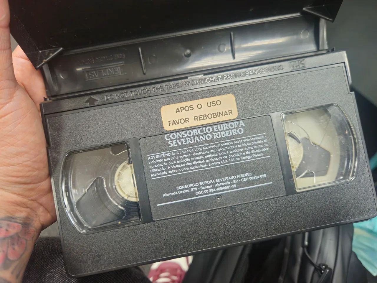 VHS - Raro - Ilusões Perigosas - Aidan Quinn - LEGENDADO - Foto 3