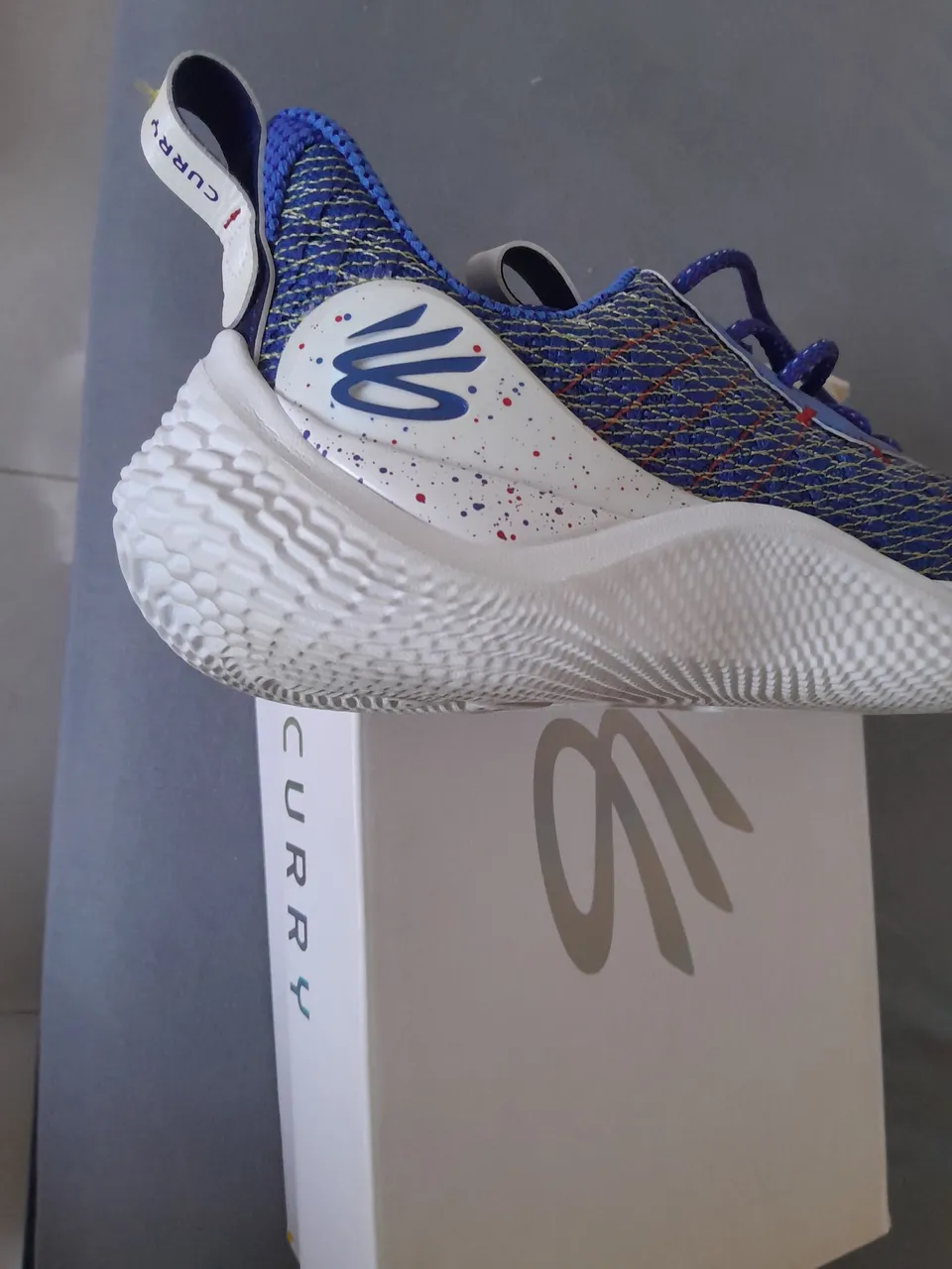 Tênis Under Armour Curry 10 zero