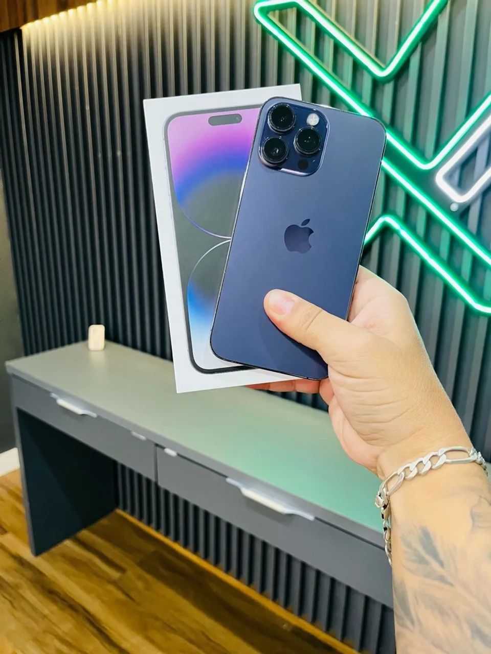 iPhone 14 Pro Max /// PROMOÇÃO NO WHATSAPP