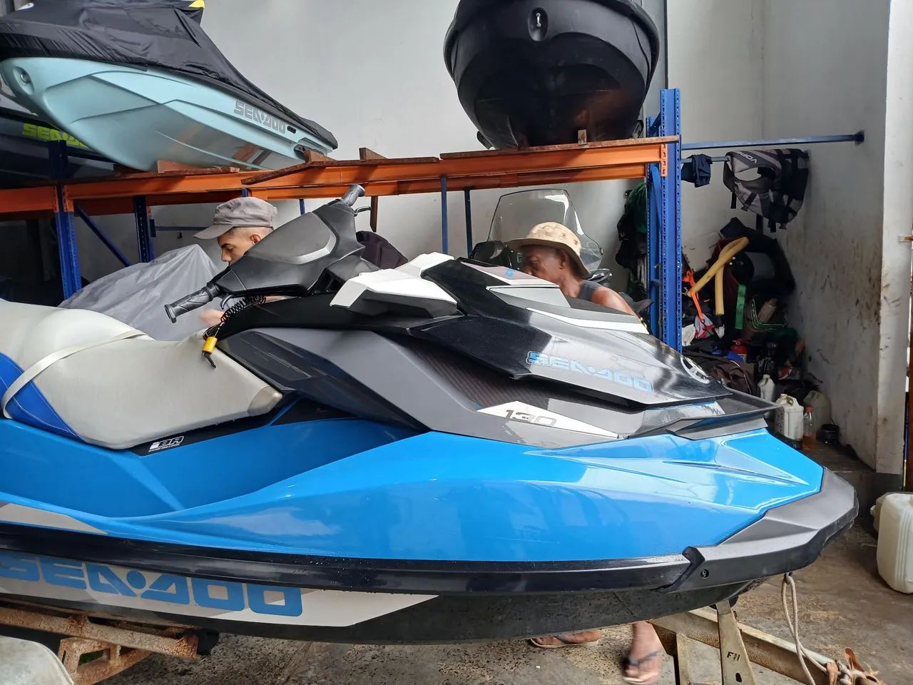 jet ski  130 gti mod 2018 - Foto 11