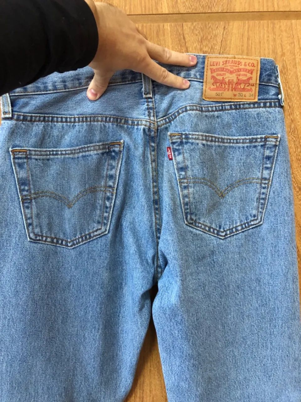 Calça Jeans Levi?s 501 original  - Foto 2