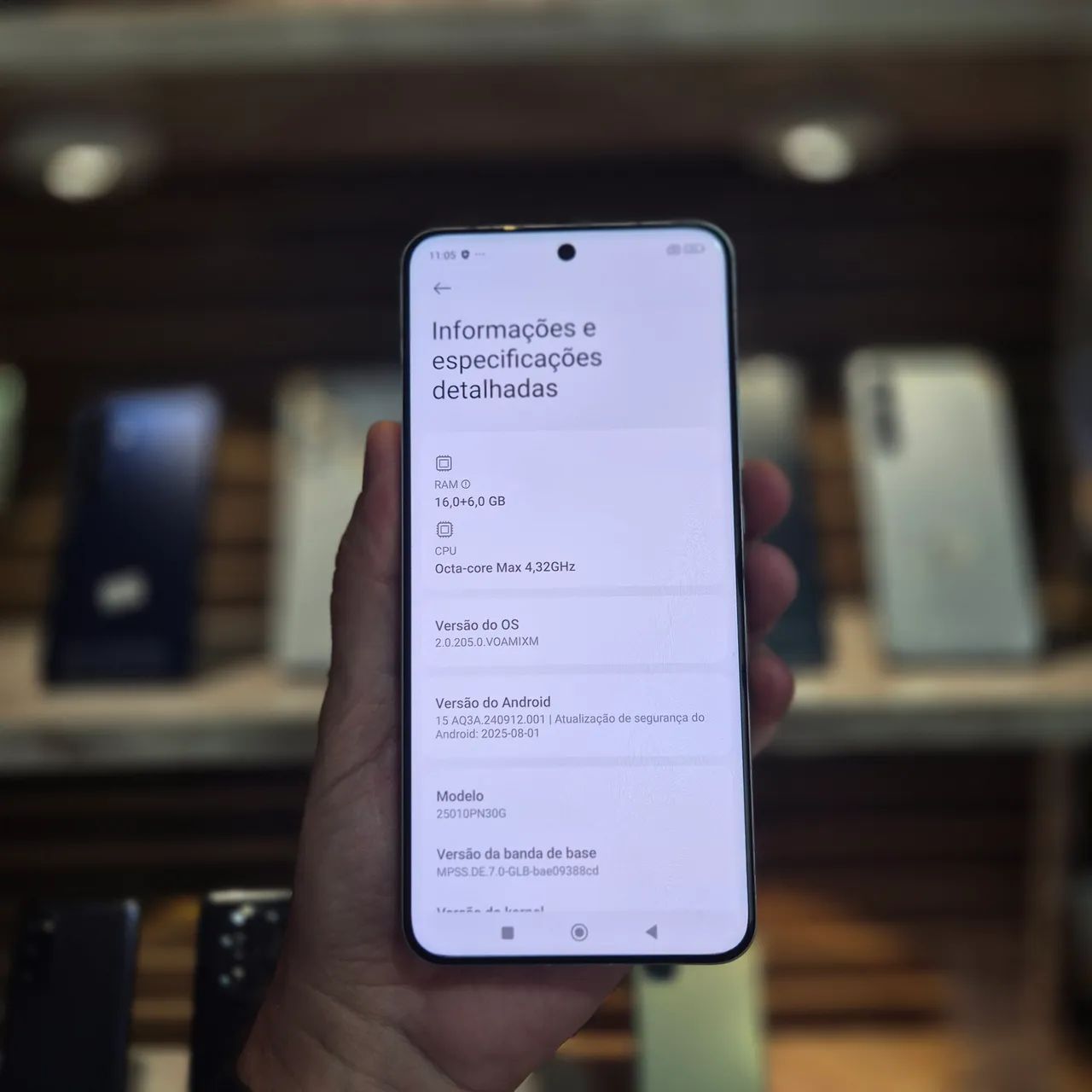 Xiaomi 15 Ultra, 512/16GB RAM, 1 semana de uso, cor silver chrome, c/ caixa e acessórios - Foto 4
