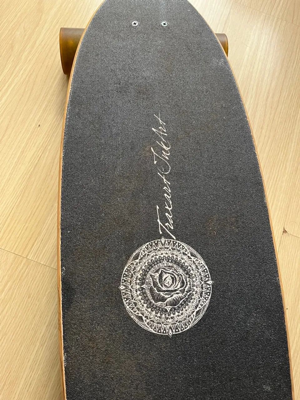 Skate Longboard Traxart - Foto 2