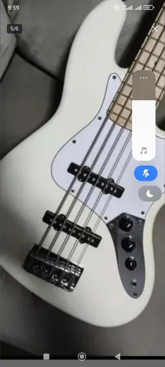 Captadores J Bass Fender Squier R$600