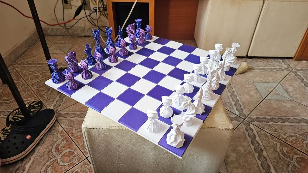 Jogo de Xadrez Personalizavel  - Foto 2