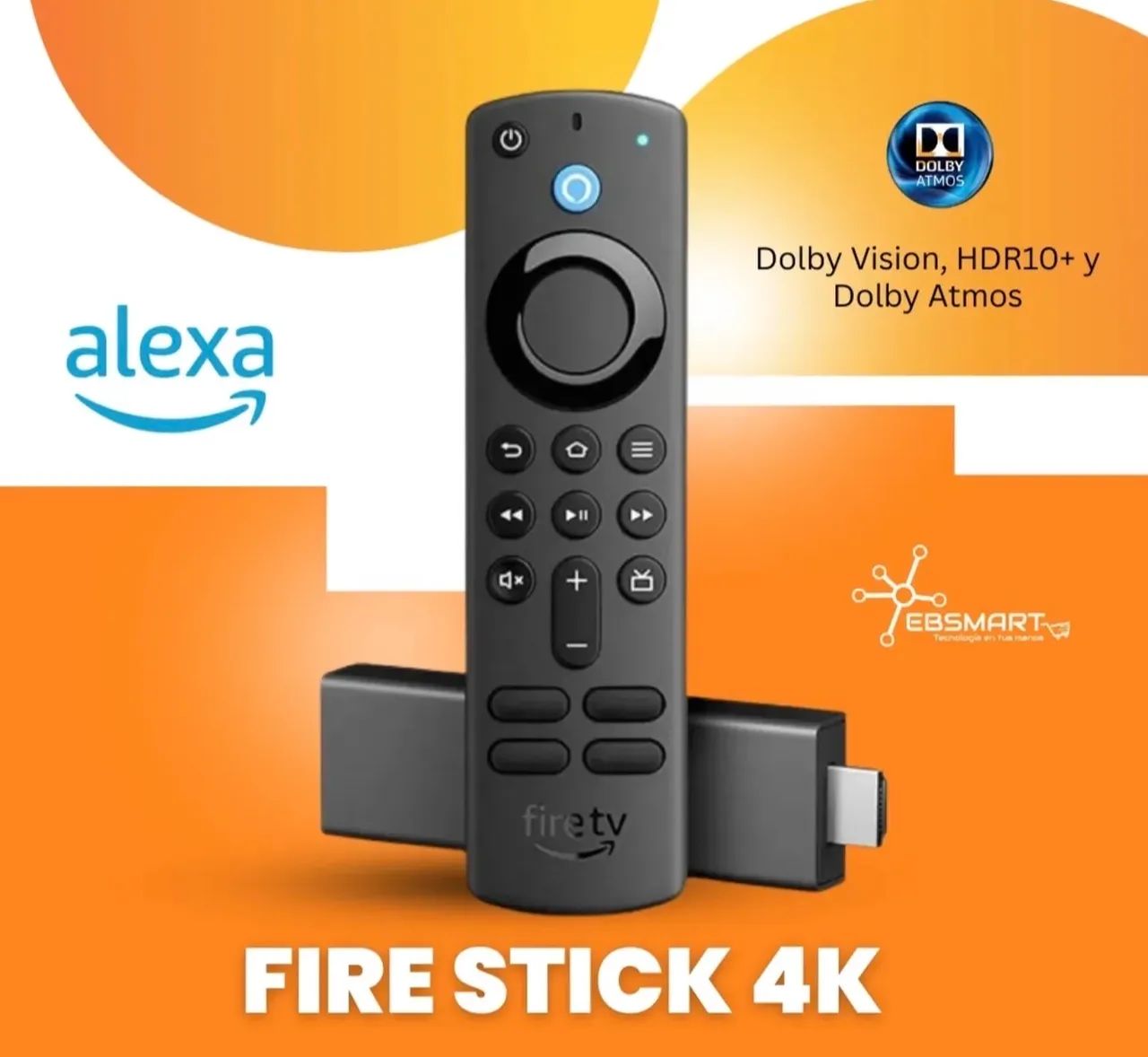 Fire Stick 4K Amazon Lacrado Disponível  - Foto 3
