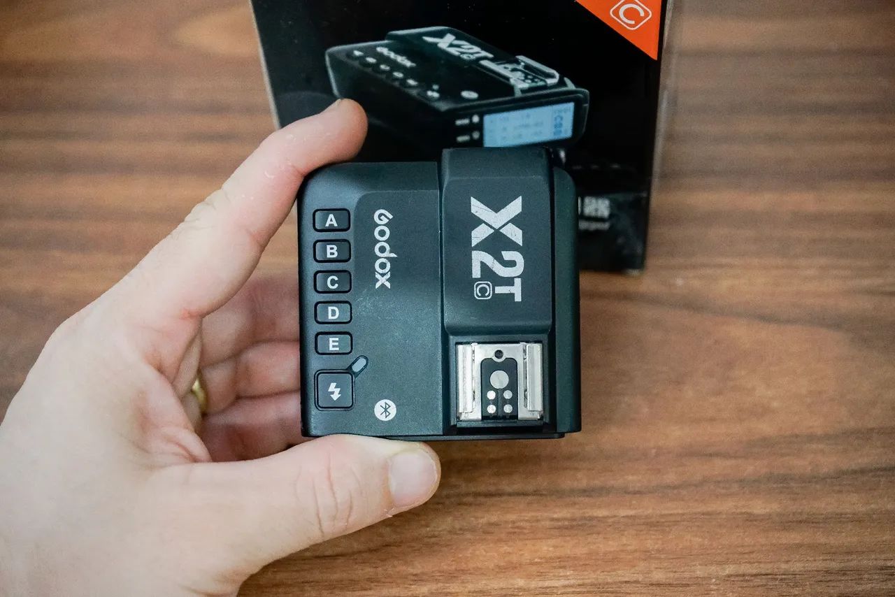 Rádio Fladh GODOX X2t para Canon