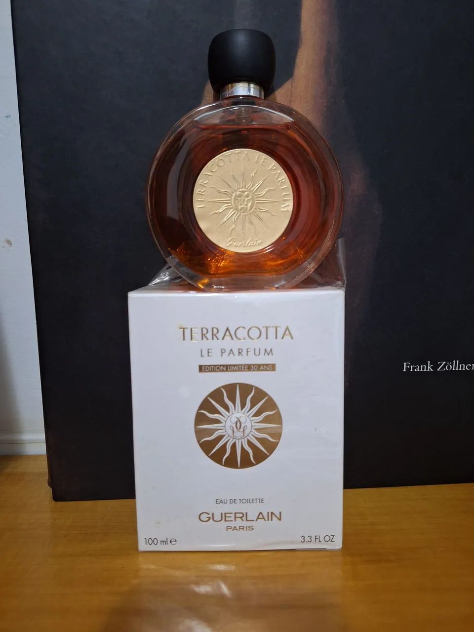 Terracota Guerlain 100 ml, frasco modelo antigo - Foto 5