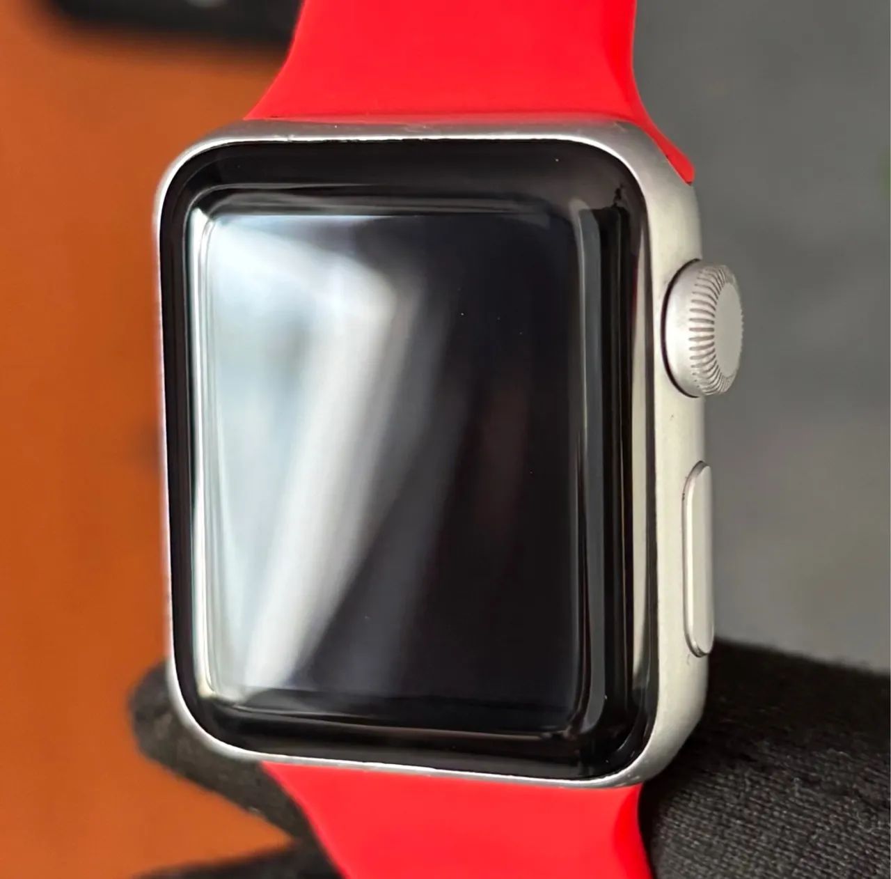 Apple Watch Series 3 38mm Prata 