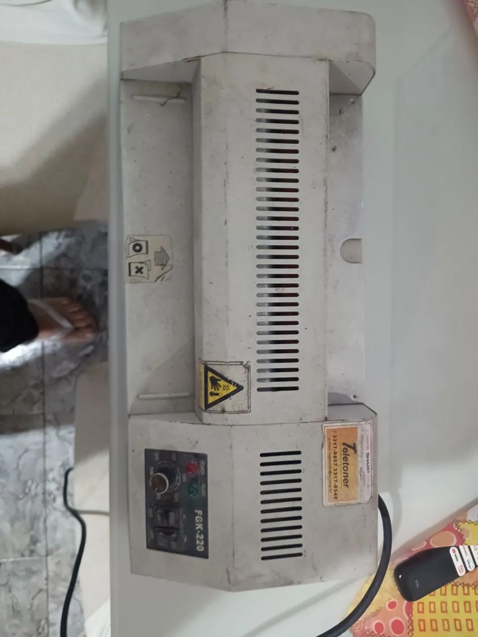 Plastificadora  - Foto 2