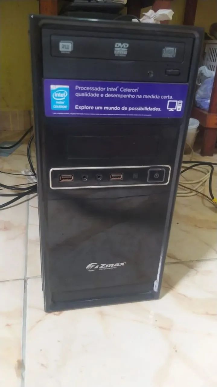 Computador Completo Zmax Celeron