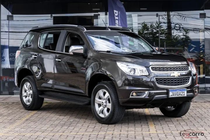 Trailblazer 2.8 TD 4x4 - impecável e com 7 lugares - Foto 3