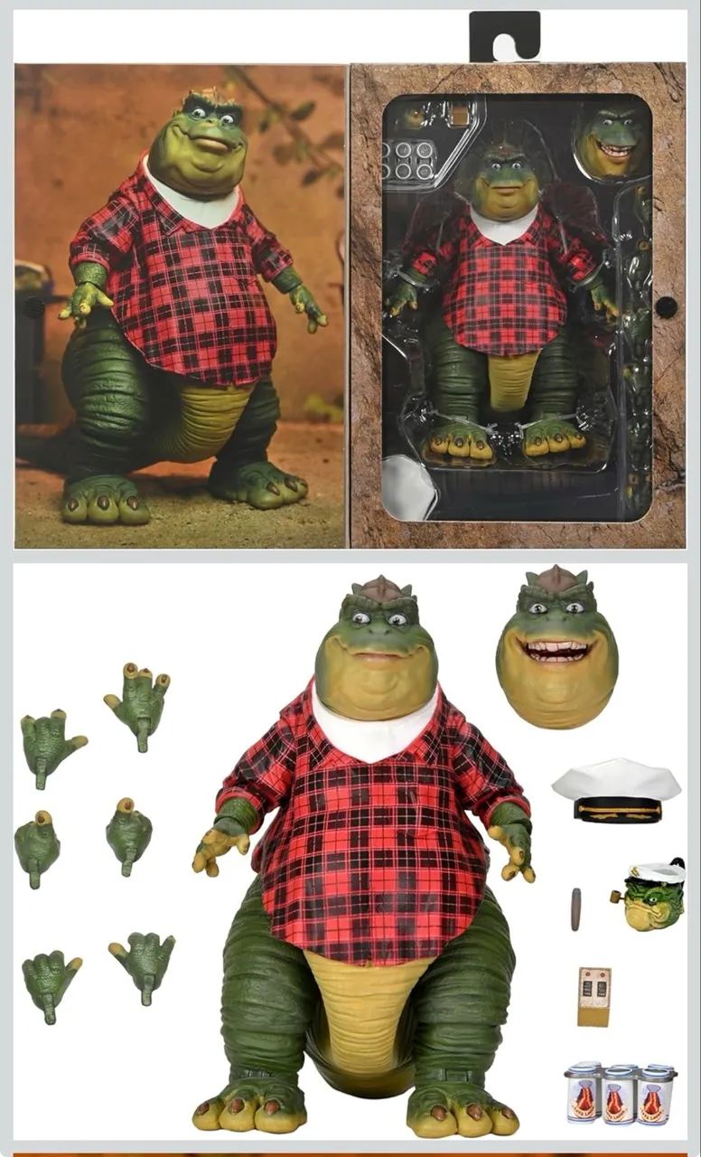 Neca Bob Sinclair Família Dinossauro  - Foto 3
