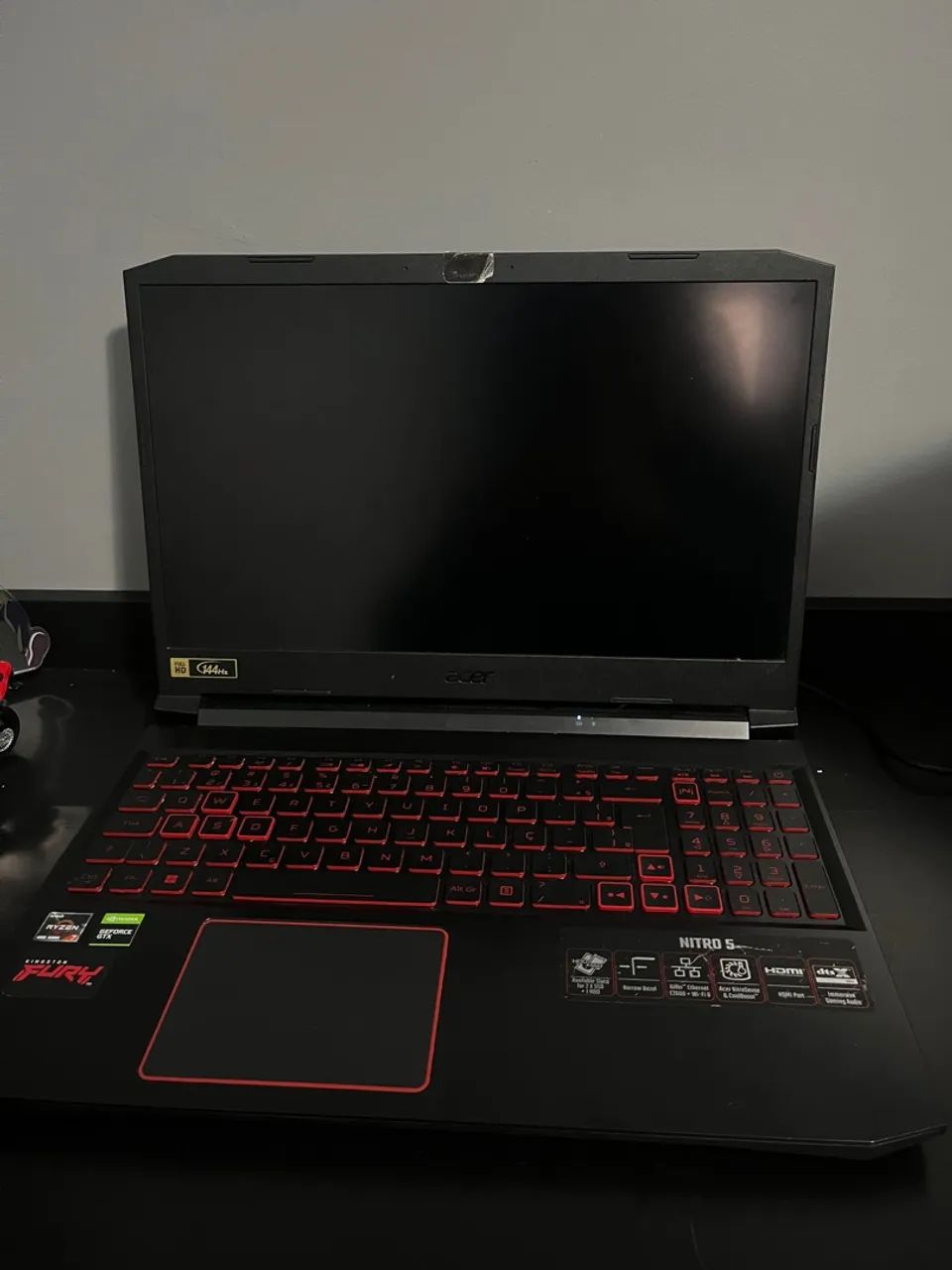 Nitro 5 notebook gamer 