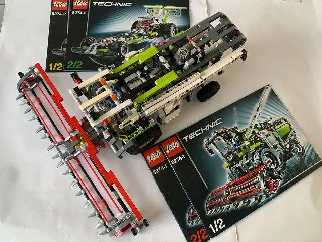 Lego Technic 8274 - Colheitadeira - Foto 3