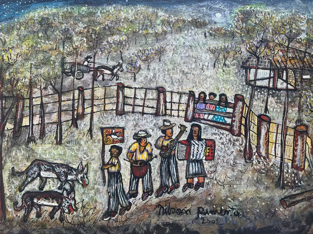 Nilson Pimenta : óleo sobre tela - Foto 2