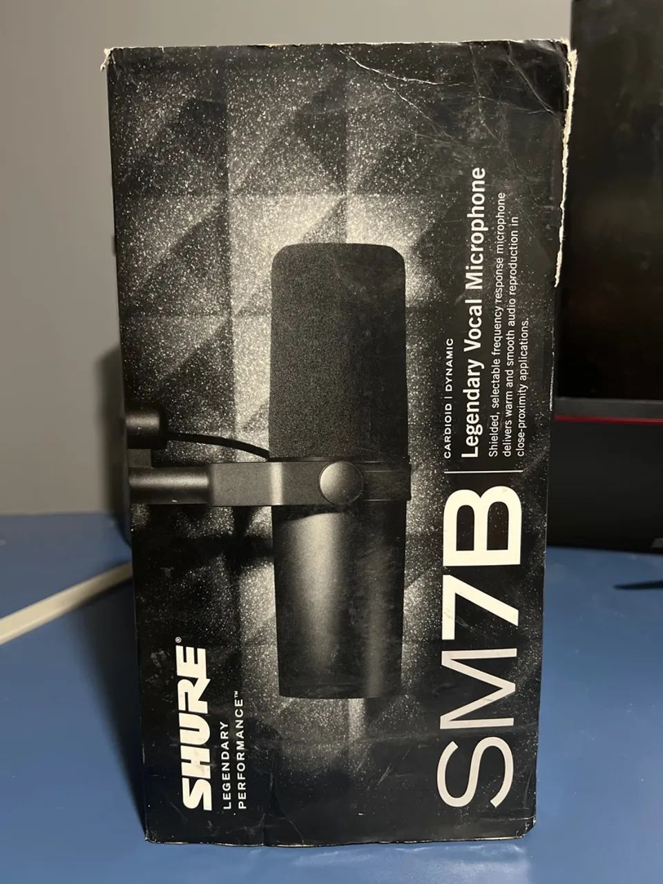Microfone Shure SM7B - Legendary Performance