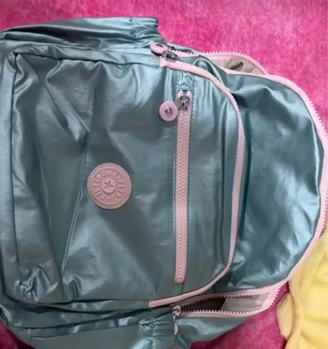 Mochila kipling pouco usada - Foto 3