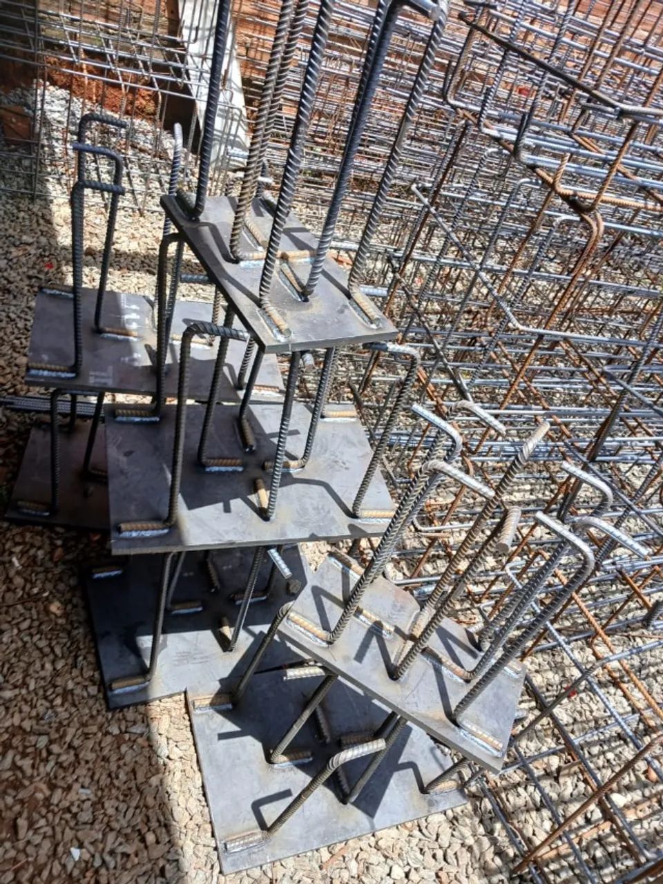 chapa base para galpão - Foto 5