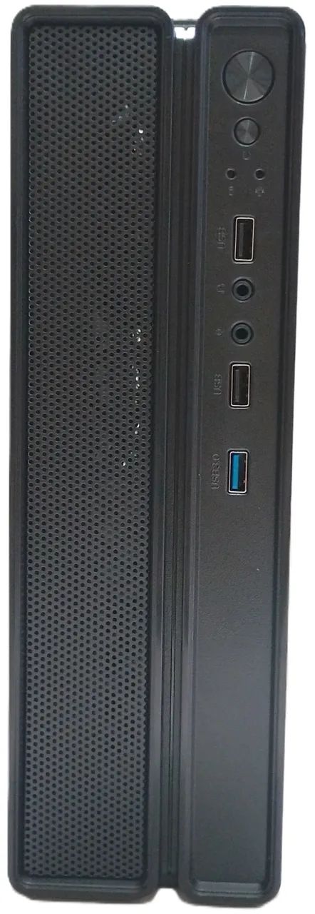 Computador Mini PC Gamer Intel Core i7 6700 Radeon RX 640 16GB DDR4 SSD 256GB HD 1TB