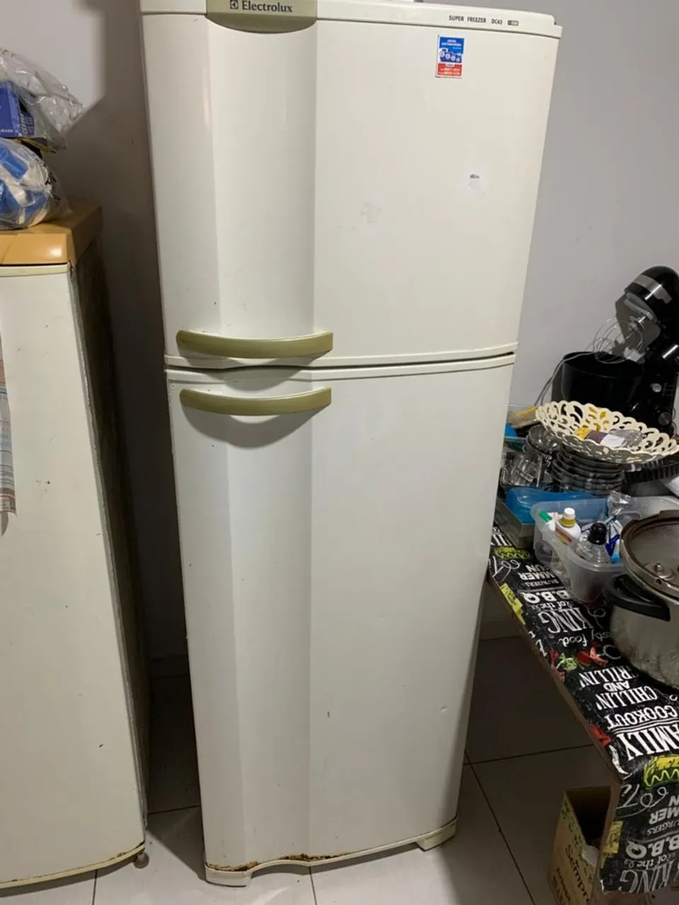 Geladeira Electrolux Super Freezer