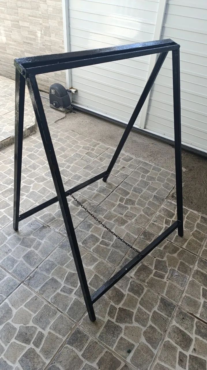 Cavalete para bane comercial  - Foto 4