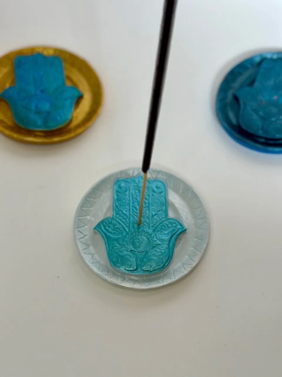 Queimador de incenso Hamsa - Foto 2