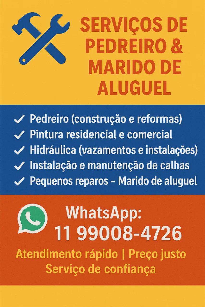 prestador de serviço 