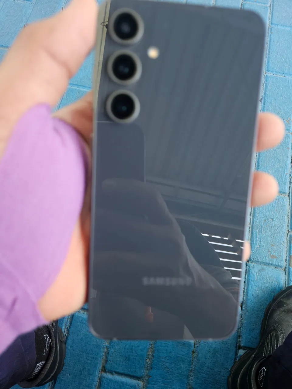 Galaxy s23fe semi novo