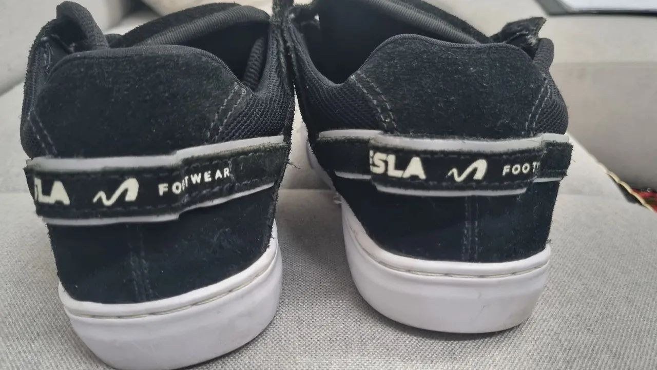 Tênis Tesla Skate Black - Foto 2