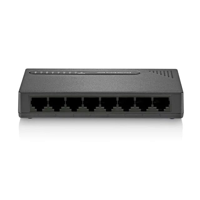 Switch HUB Poe 8 Ports Vlan Fixed 24 V 10/100 Re11564529514307971121
