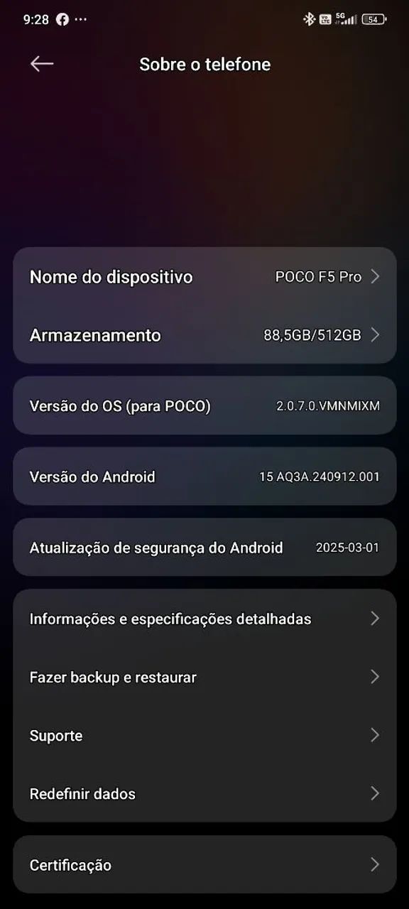 POCO F5 PRO 5G - Foto 5