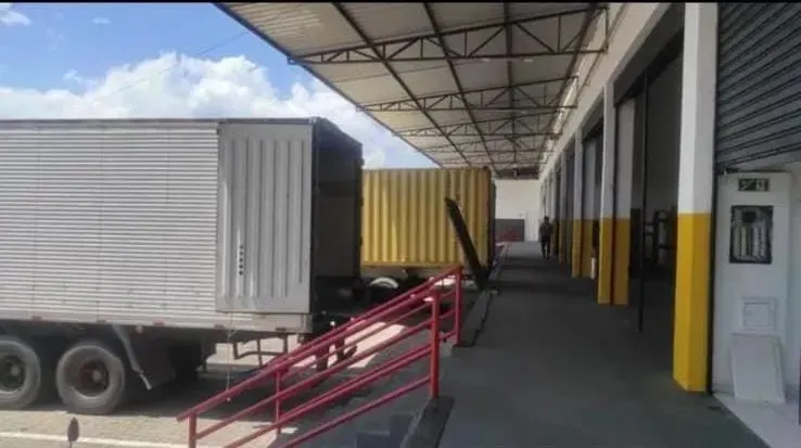 Galpão 1.500m²Prox Aeroporto Em Condomínio Docas Pátio Manaus