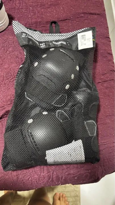 Kit de Proteção para Skate - Foto 3