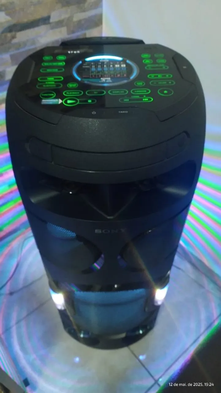 Caixa de Som Sony com Bluetooth