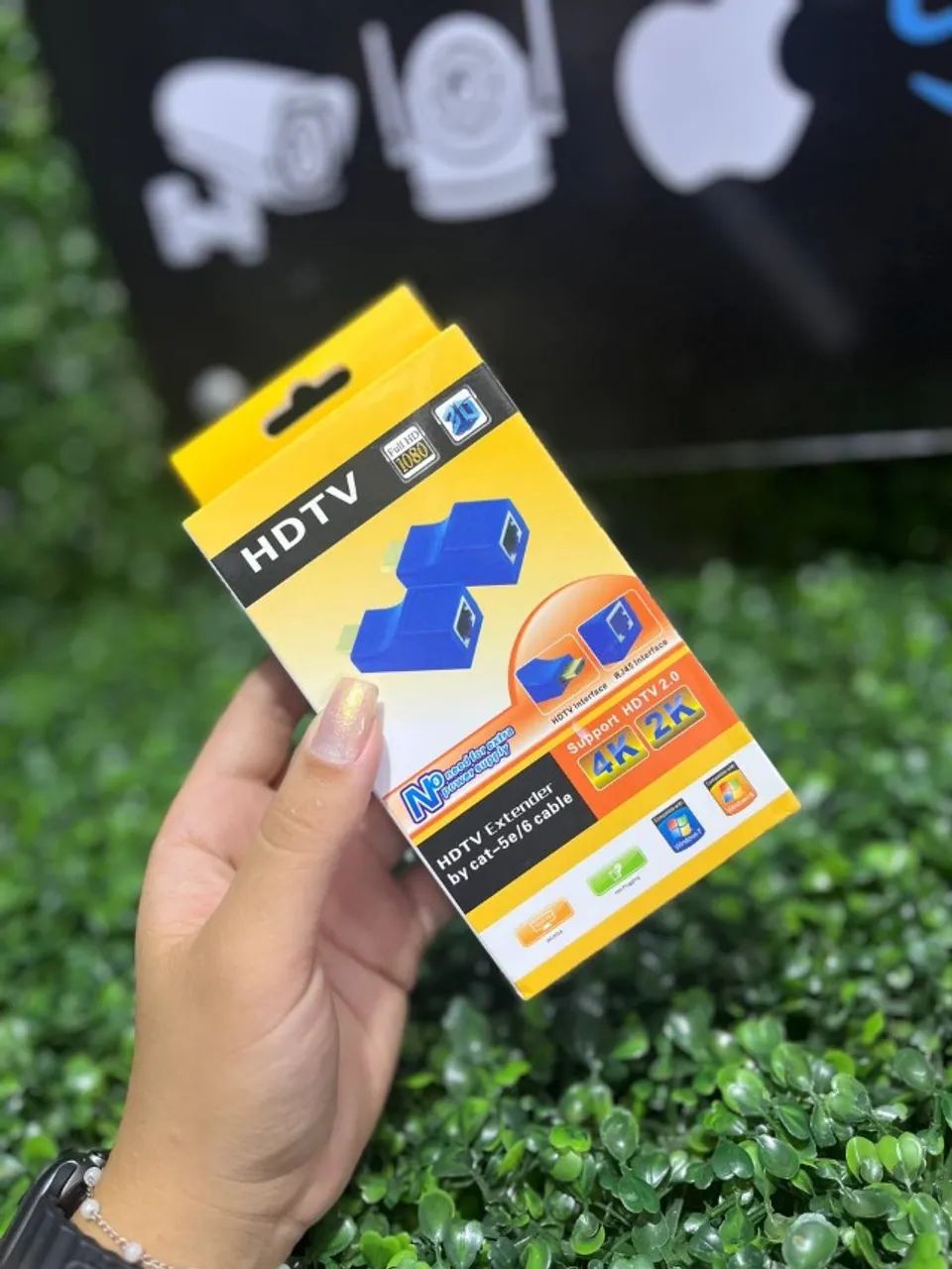 Extensor HDTV - HDMI/RJ45