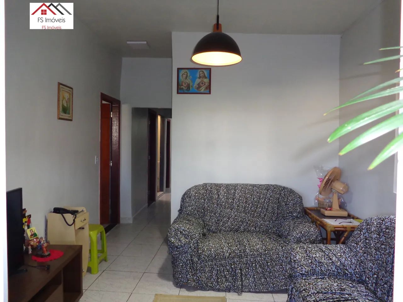 QR 310 Ótima Casa na LAJE com 3 Quartos/Suíte Escriturado Perto Metrô em Samambaia Sul-DF - Foto 5