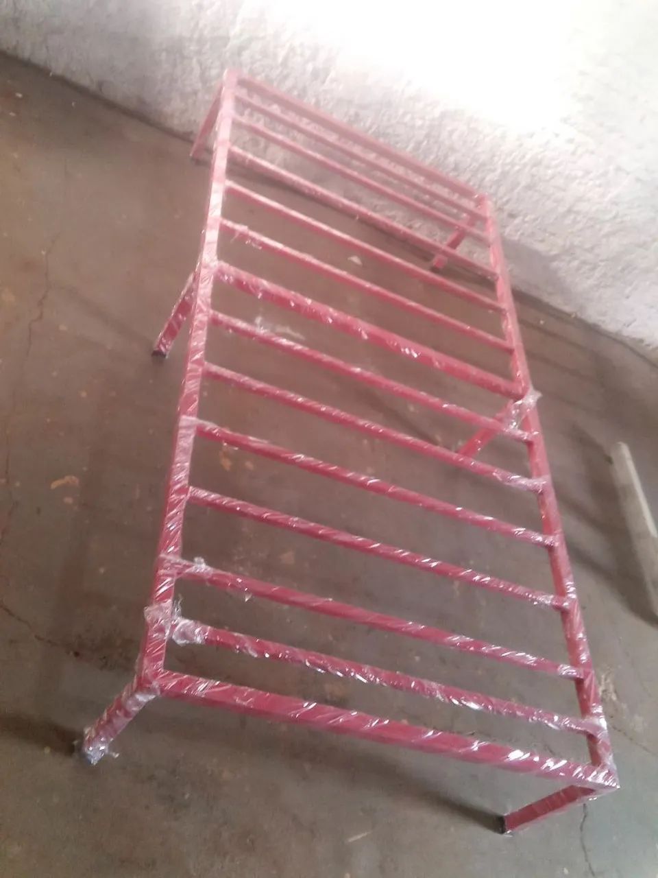 Estrutura de Cama de Metal - Foto 2