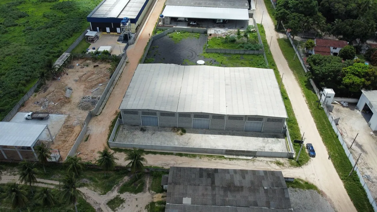 Galpão Logístico Com Doca Em Parnamirm
