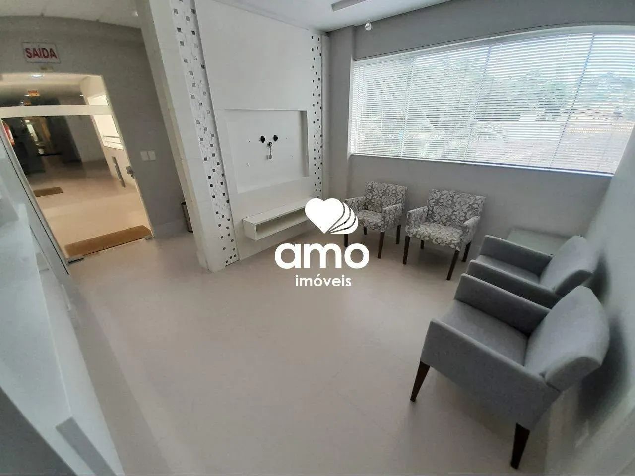 Sala ideal para consultório para alugar no bairro Jardim Maluche em Brusque - Foto 4
