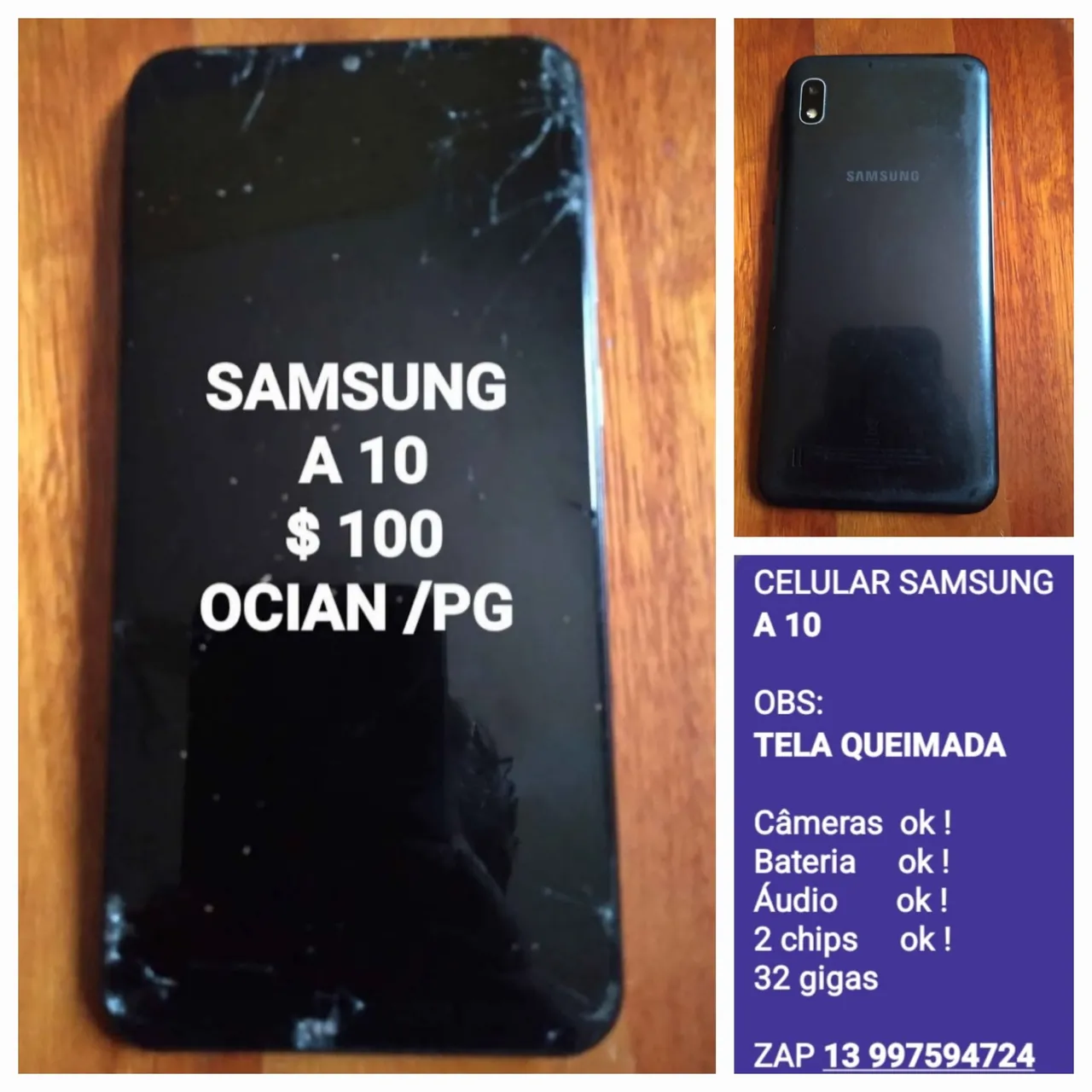 SAMSUNG GALAXY A10