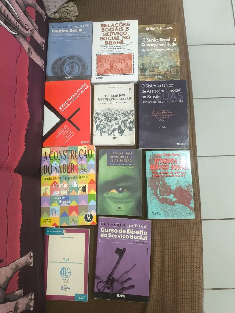 Livros de Serviço Social  - Foto 2