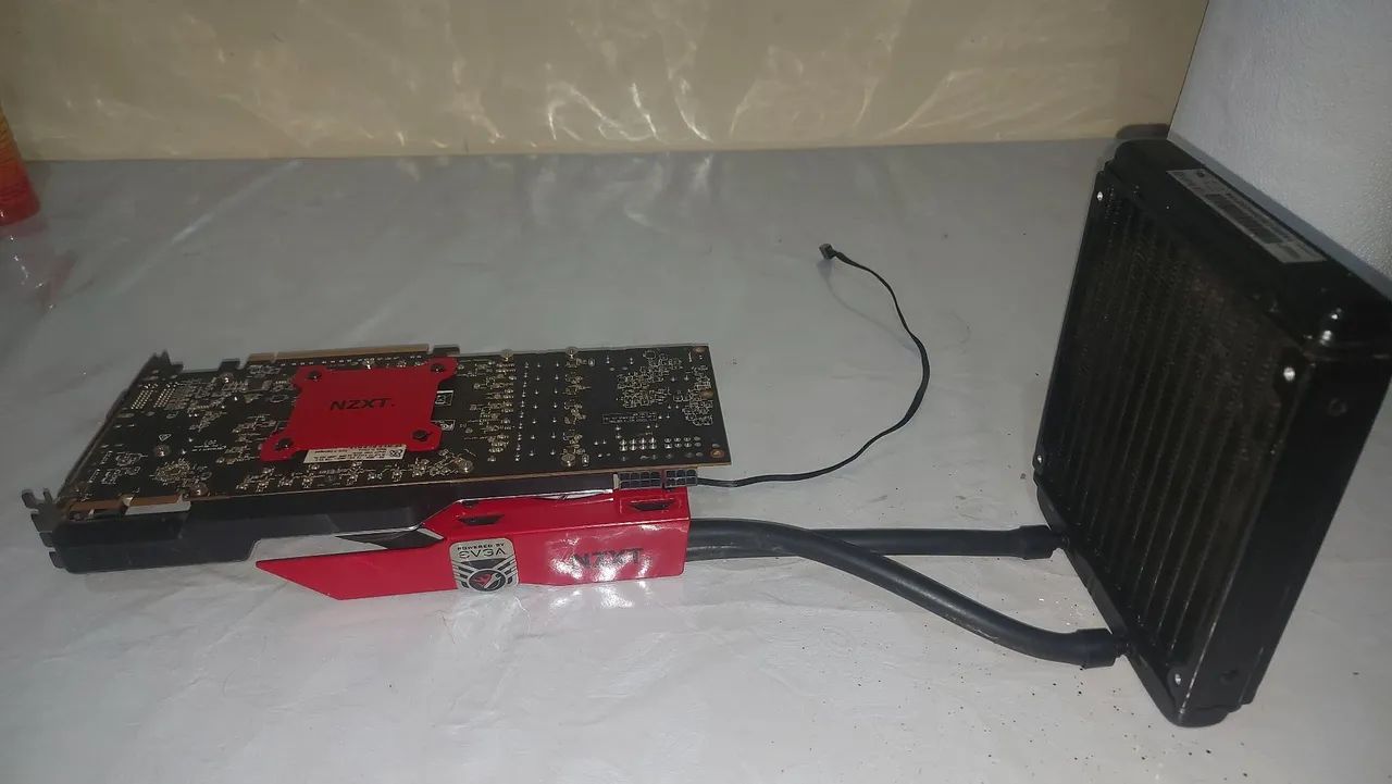 Placa de Vídeo com water cooler - Foto 6