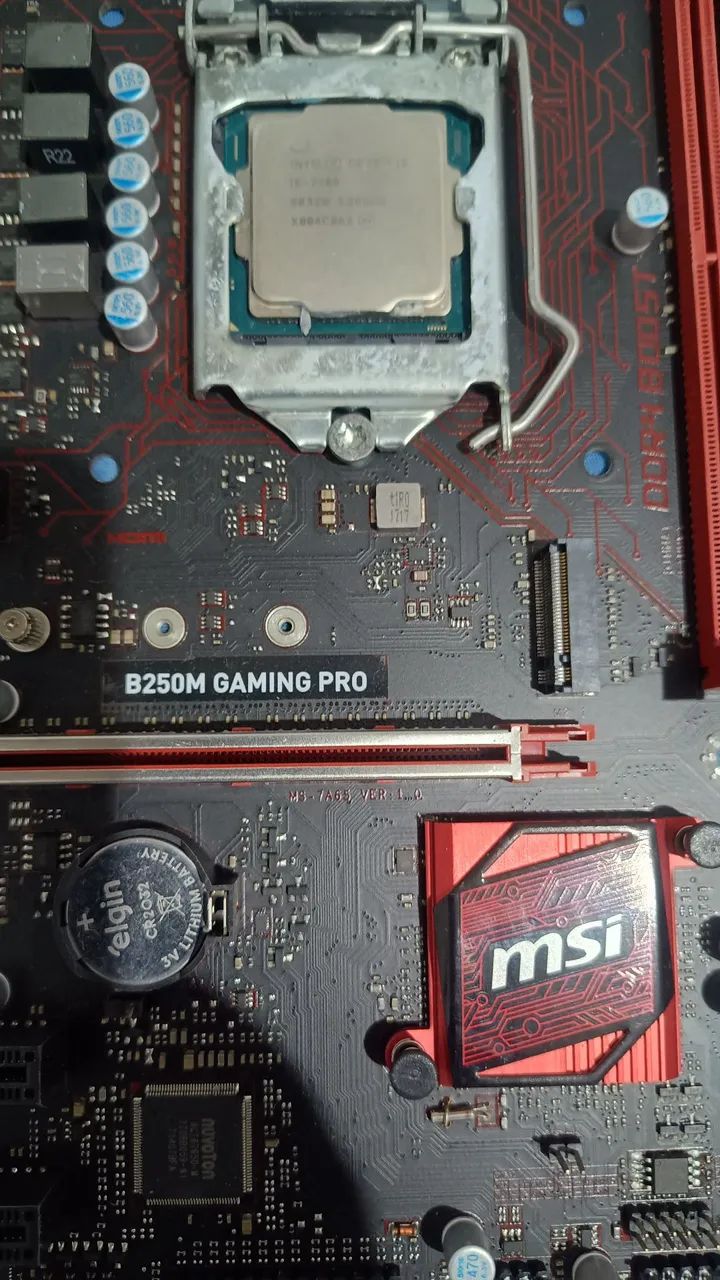 Kit gamer Intel DDR4 MSI - Foto 3