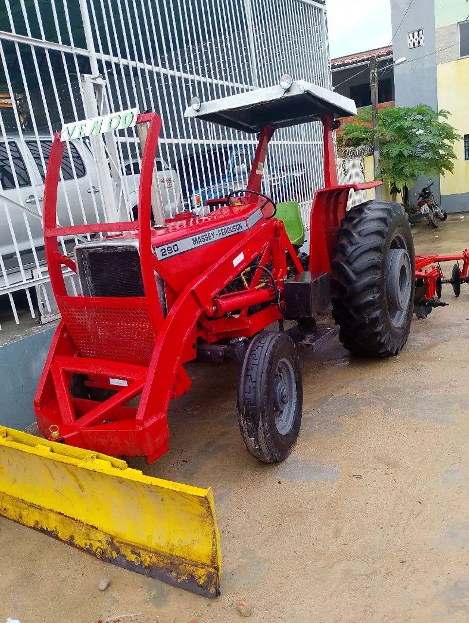Trator Massey Ferguson 290