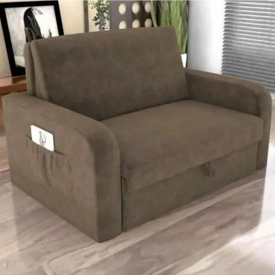 Sofá Cama Baú Daiane       Pague na Entrega! - Foto 4