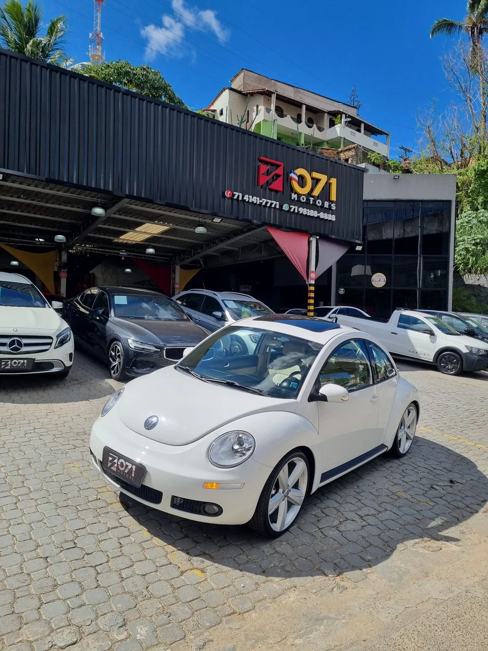 VOLKSWAGEN NEW BEETLE 2.0 MI AUTOMÁTICO