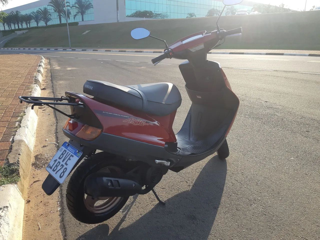 Yamaha axis 90 cc 1993 - Foto 2